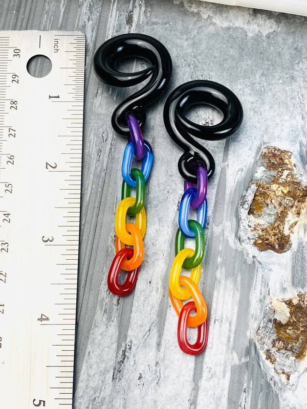 Chain Weights | Rainbow + Raven | 10G - 1/2”